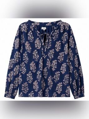 Emerson Fry Evereve NWT Organic Cotton Heritage Top- S